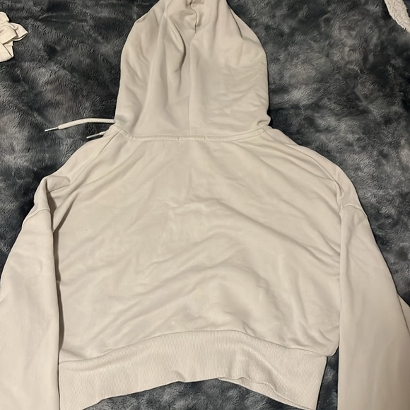Cropped Zip Up Hoodie from Garage in size Small - Picture 3 of 3